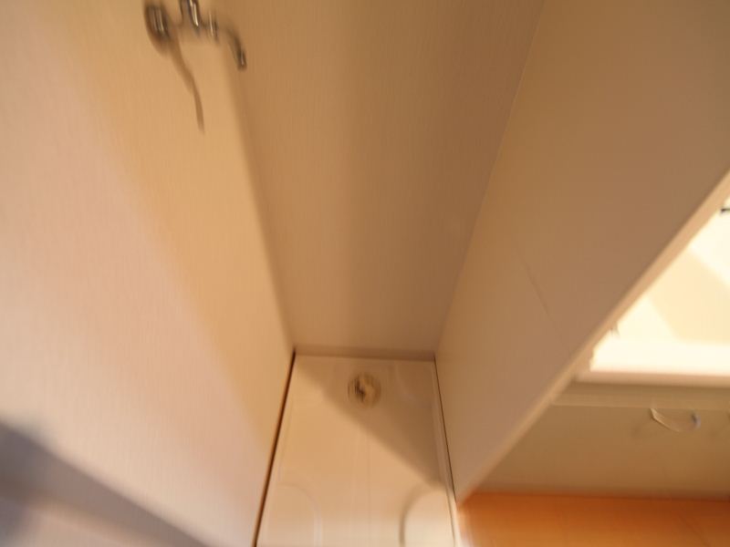 室内洗濯機置き場