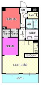 グランドハイツ梶野　1105