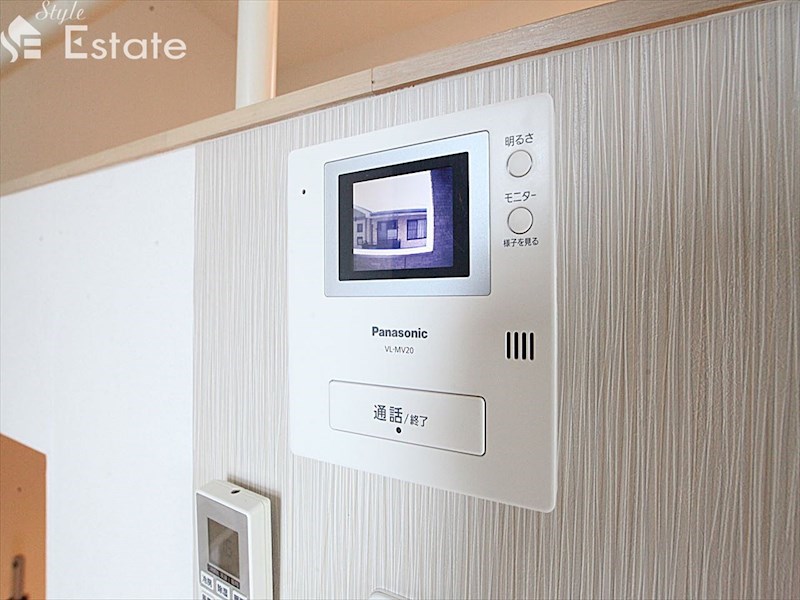 モニター付インターホン