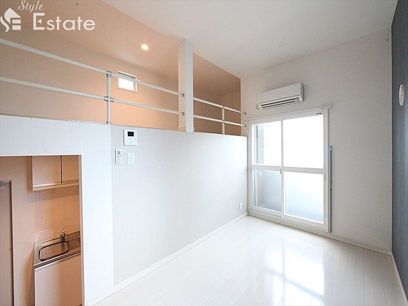 洋室 エアコン付