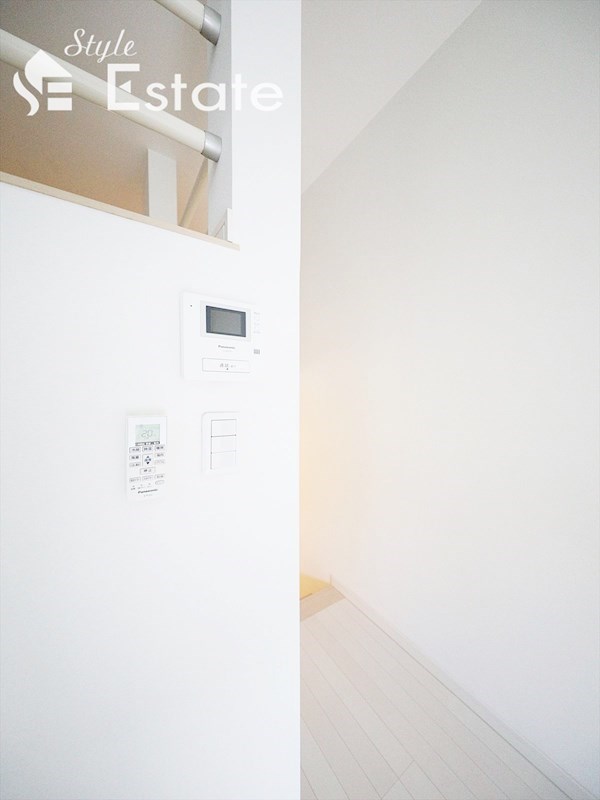 カラーモニター付インターホン