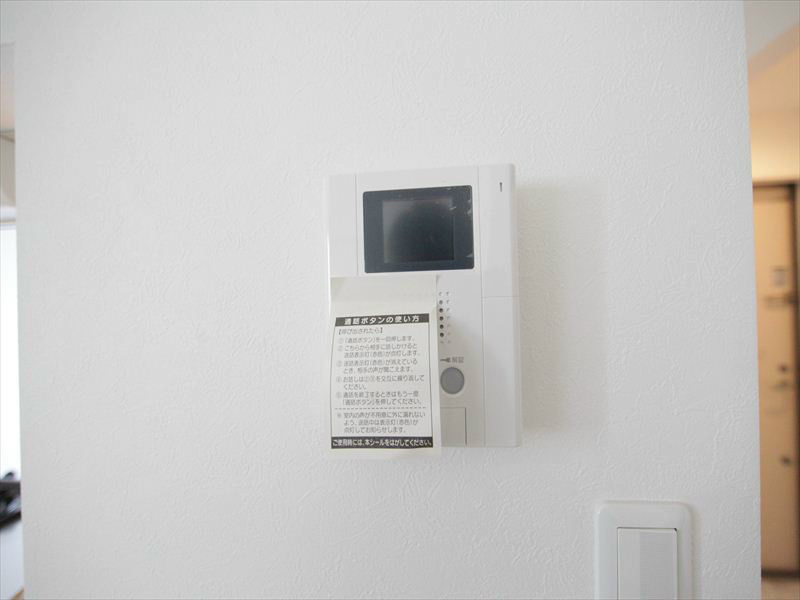 モニター付インターホン