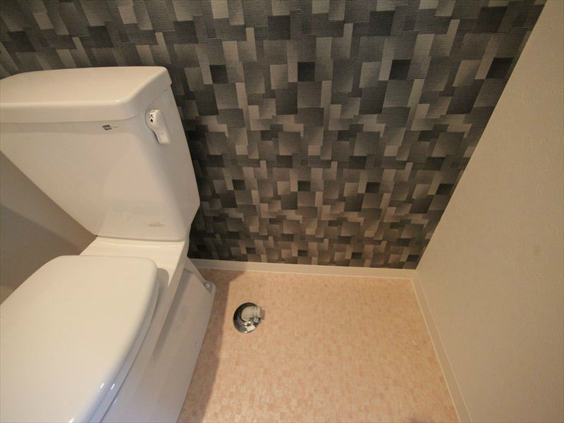 室内洗濯機置場場