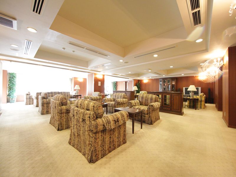 ラウンジ 入居者様全員がご利用いただけます