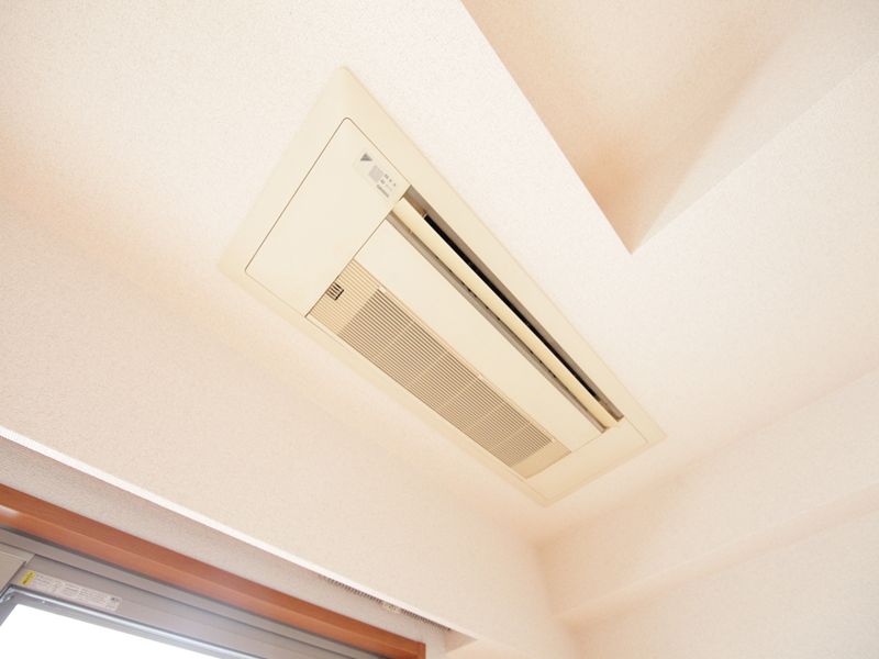 エアコン2機付いてます