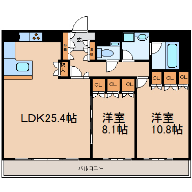 グランアベニュー名駅（I2）　0131