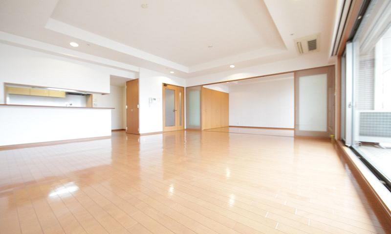 LDK25.4帖 洋室とつなげてお使いいただけます