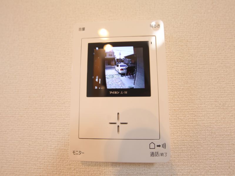 カラーモニター付きドアホン