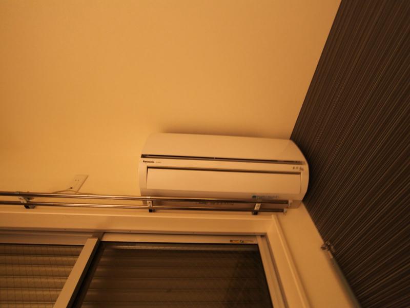 エアコン有ります