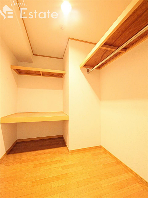 ウォークインクローゼット