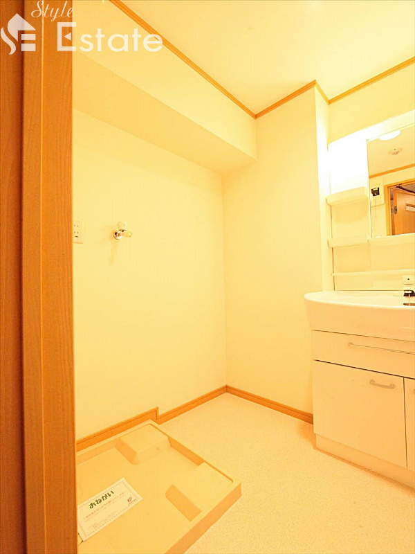 室内洗濯機置き場