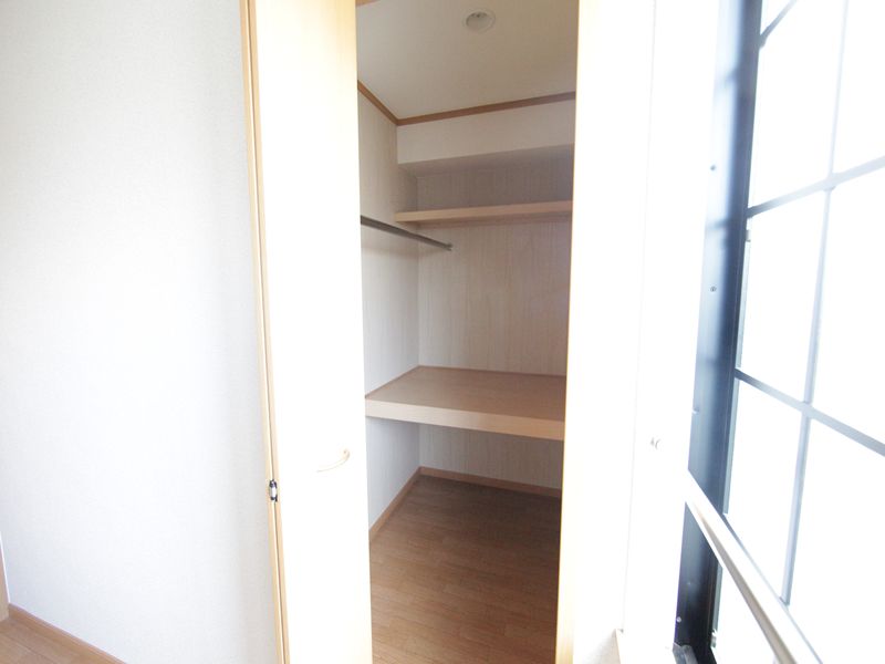 同タイプ クローゼット