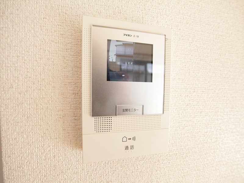 同タイプ モニター付きインターホン