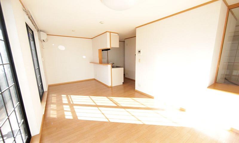 同タイプ リビング