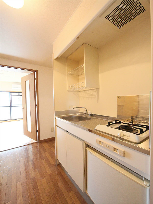 システムキッチン(1口コンロ)