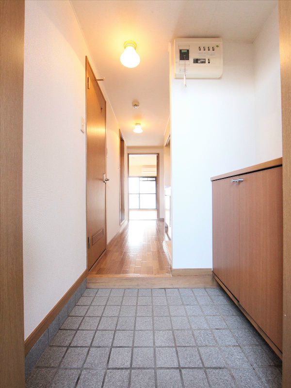 玄関 シューズボックス付