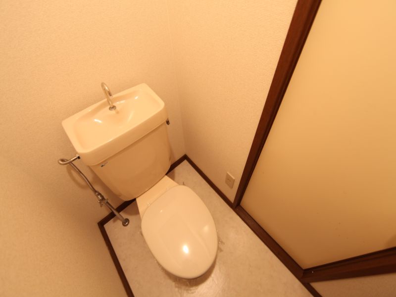 温水洗浄便座取付可