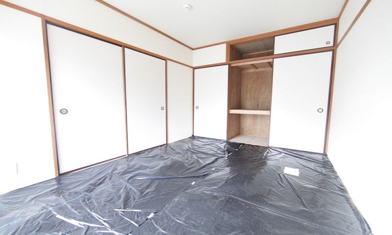 和室6帖 収納付き