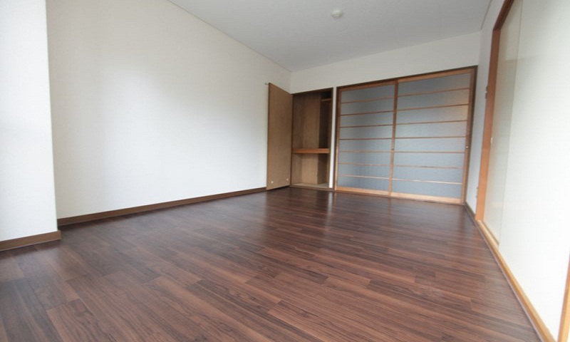 洋室6帖 収納付き