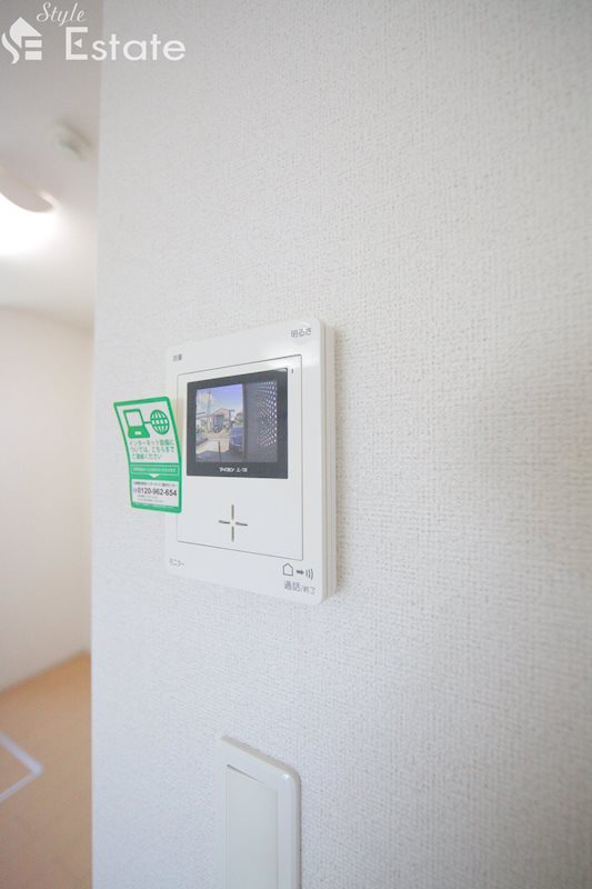 カラーモニター付インターホン