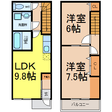 アンジュー　（アンジュー）3ヶ月間 家賃＋共益費が500 円