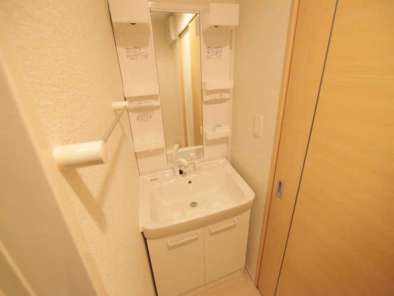 シャンプードレッサー付き洗面台