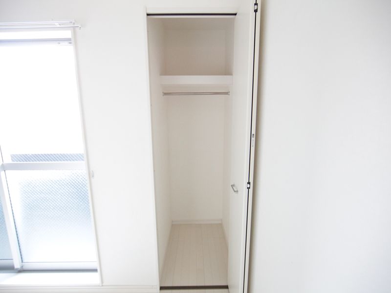 洋室クローゼット