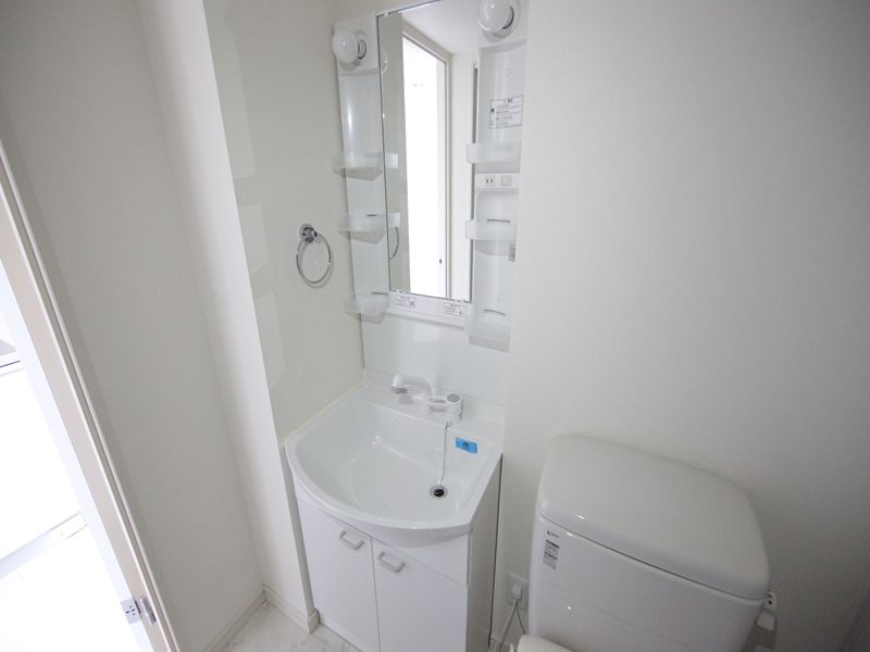 シャンプードレッサー付き洗面台