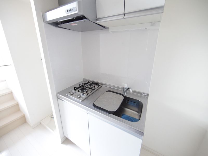 システムキッチン(ガス2口コンロ)