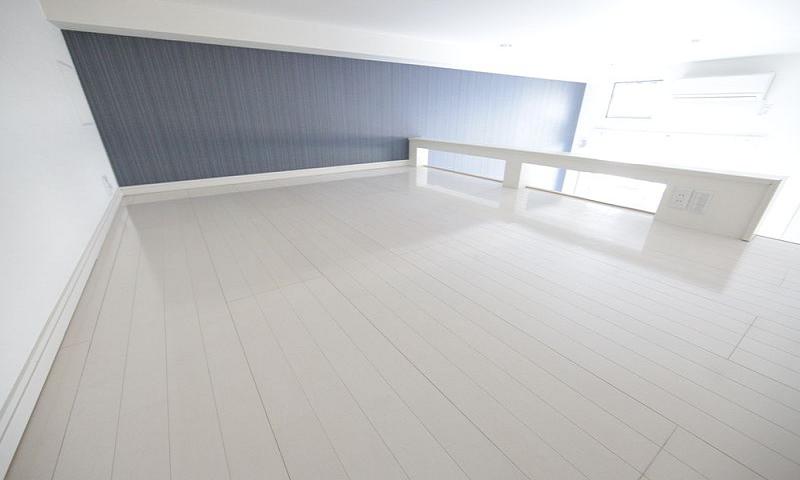 ロフト5.5帖 収納としても使えます。