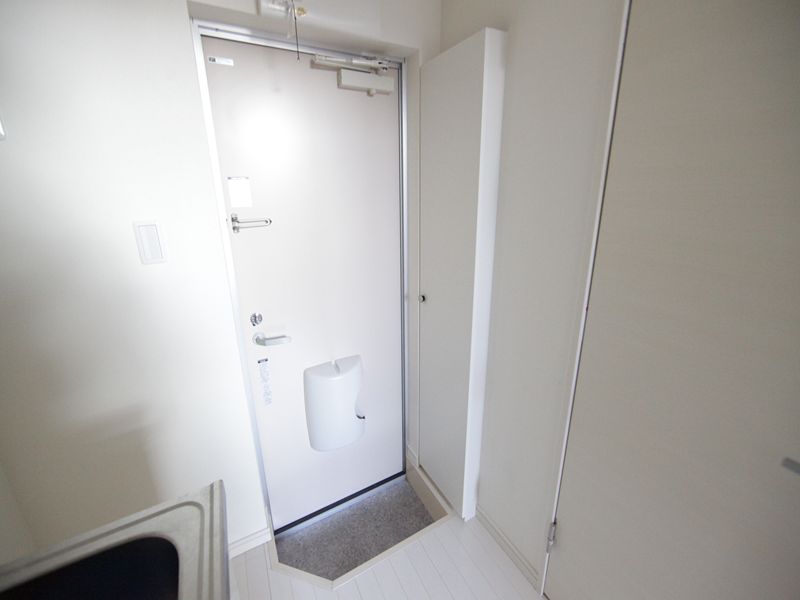 玄関 シューズボックス有り