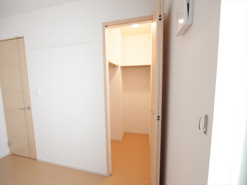 ウォークインクローゼット