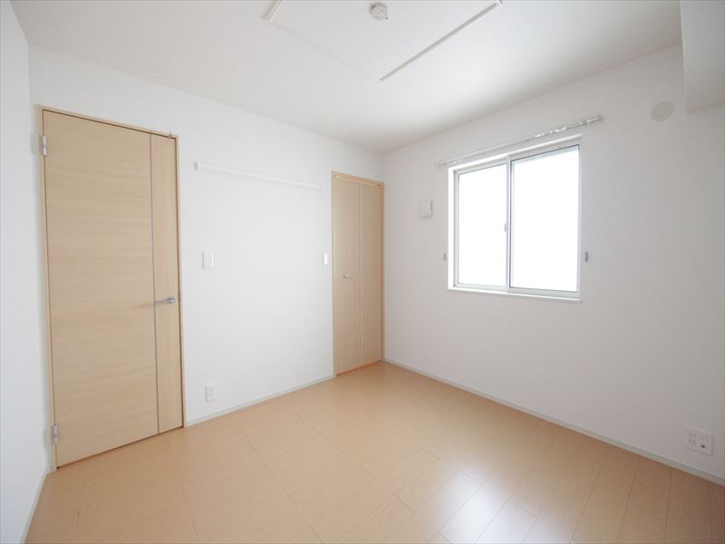 洋室6帖 クローゼット