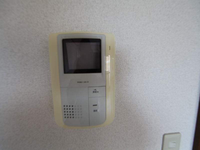 TVモニター付インターホン