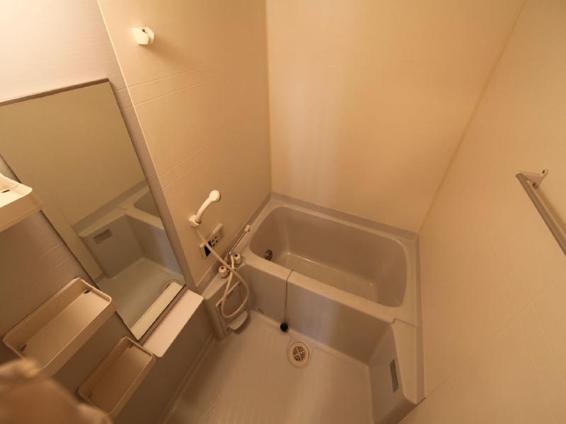 追い焚き機能付浴室