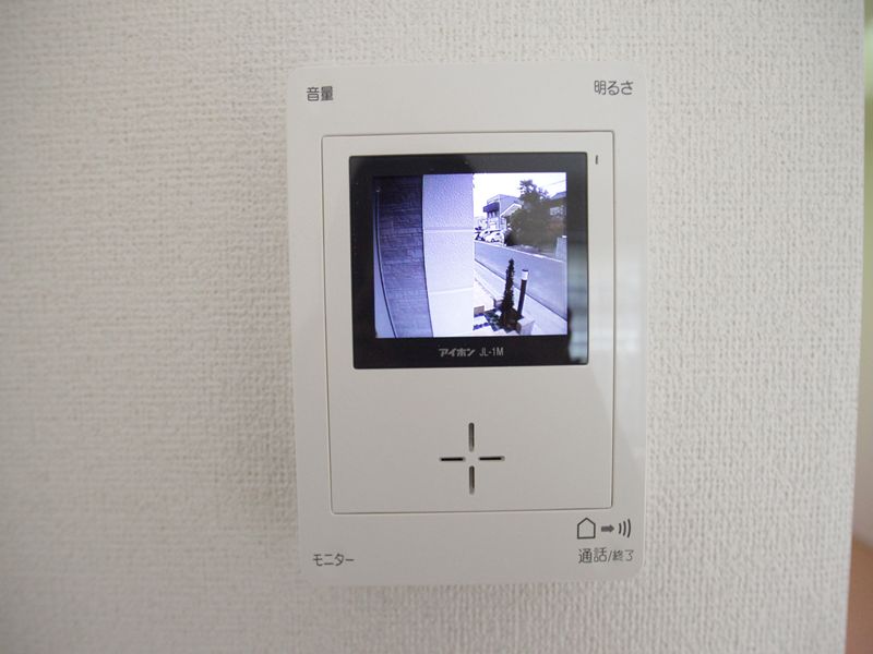 同タイプイメージ画像 モニター付きインターホン