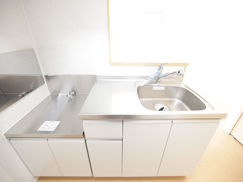 同タイプイメージ画像 カウンターキッチン 2口コンロ設置可