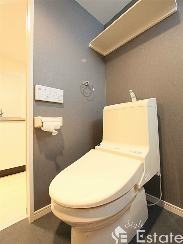 温水洗浄便座付き