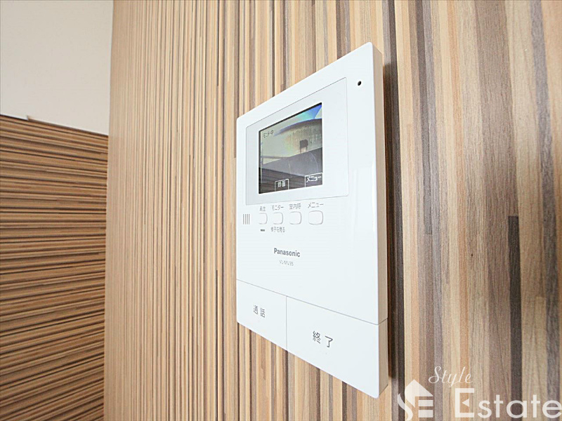 モニター付インターホン