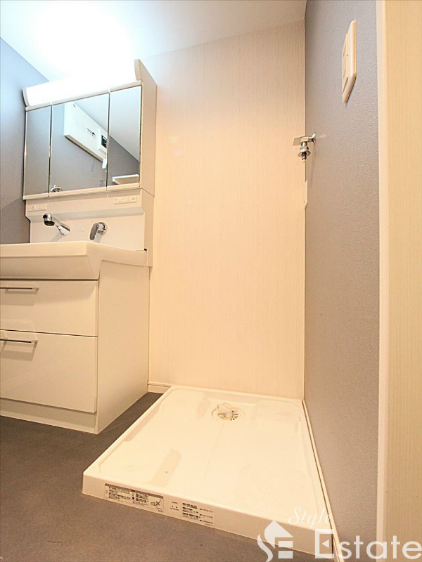 室内洗濯機置場