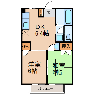 エステートＫＵ　0707