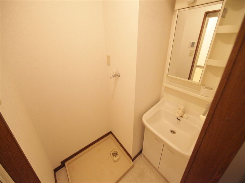 脱衣所 シャンプードレッサー