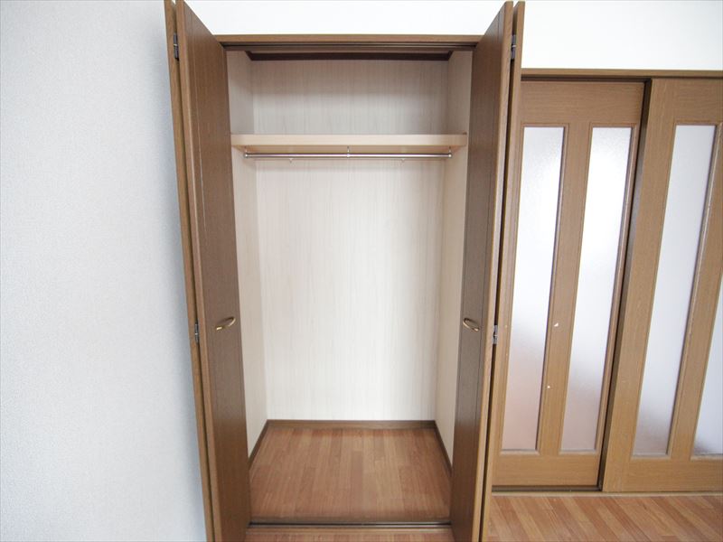 クローゼット付き