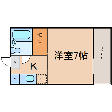 コーポ三ツ池　0221　別室空有　2階32，000円