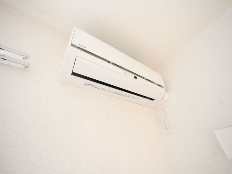 エアコン有ります