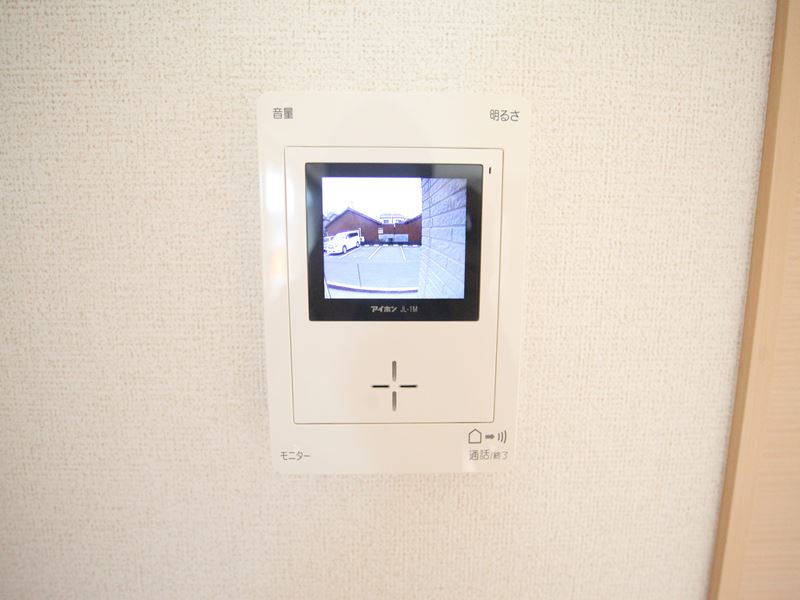 モニター付きインターホン