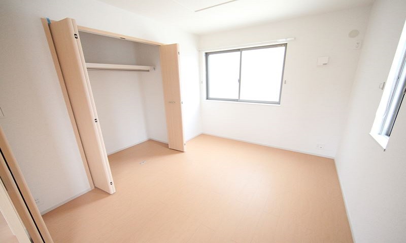 洋室5.2帖 クローゼット付
