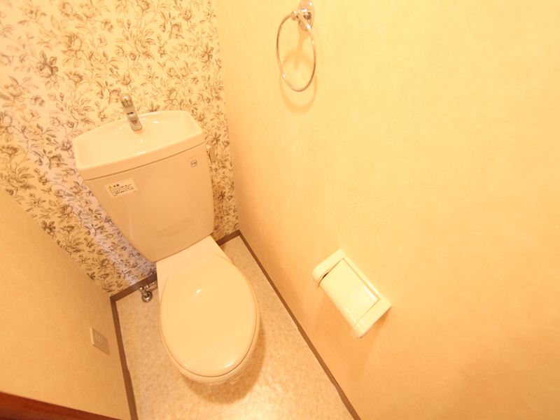 トイレ　デザインクロス