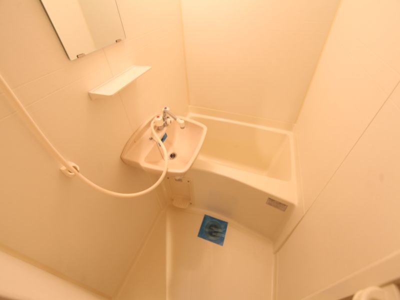 お風呂 洗面台付き!