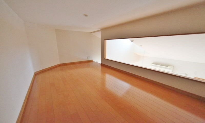 広々ロフト!コンセントもあります。